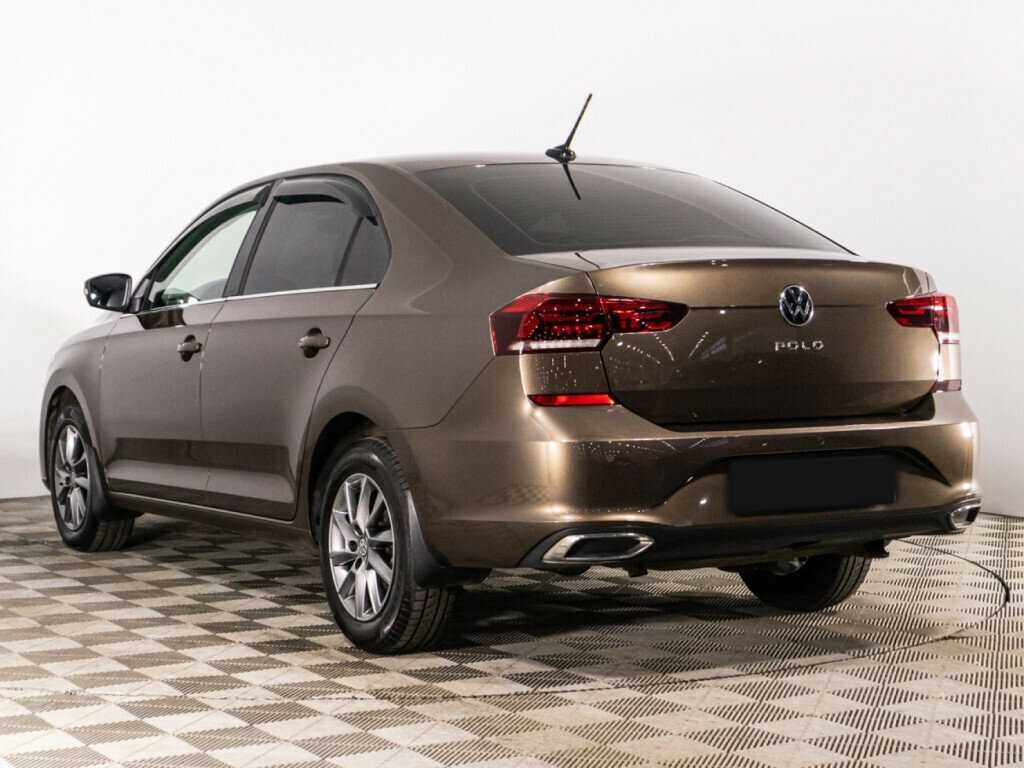 Volkswagen Polo б/у, 2021, Автоматическая. Фото: #6