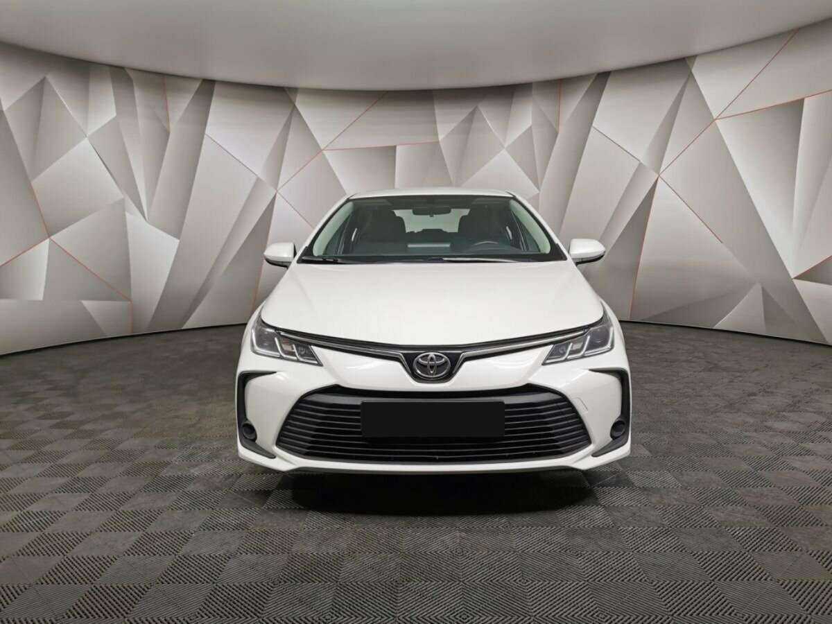 Toyota Corolla б/у, 2019, Вариатор. Фото: #6