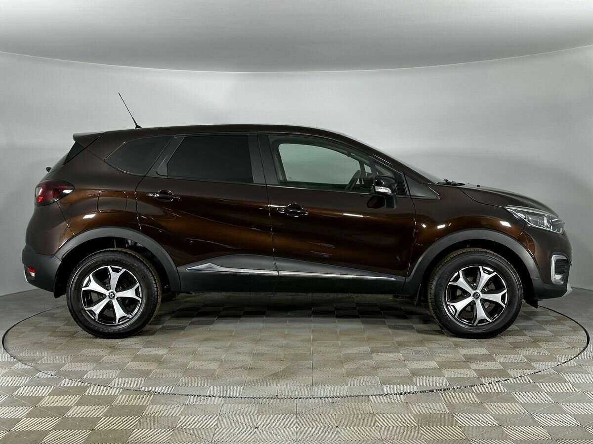 Renault Kaptur б/у, 2017, Механическая. Фото: #4