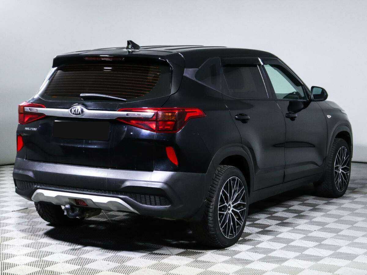 Kia Seltos б/у, 2020, Автоматическая. Фото: #3