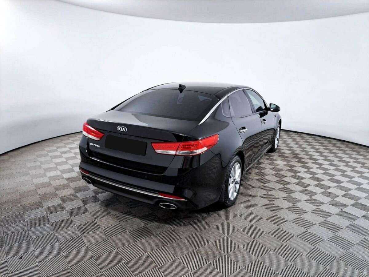 Kia Optima б/у, 2016, Автоматическая. Фото: #4