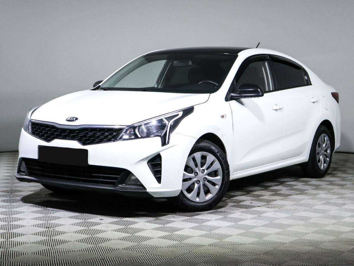 Kia Rio б/у, 2021, Автоматическая. Посмотреть фото