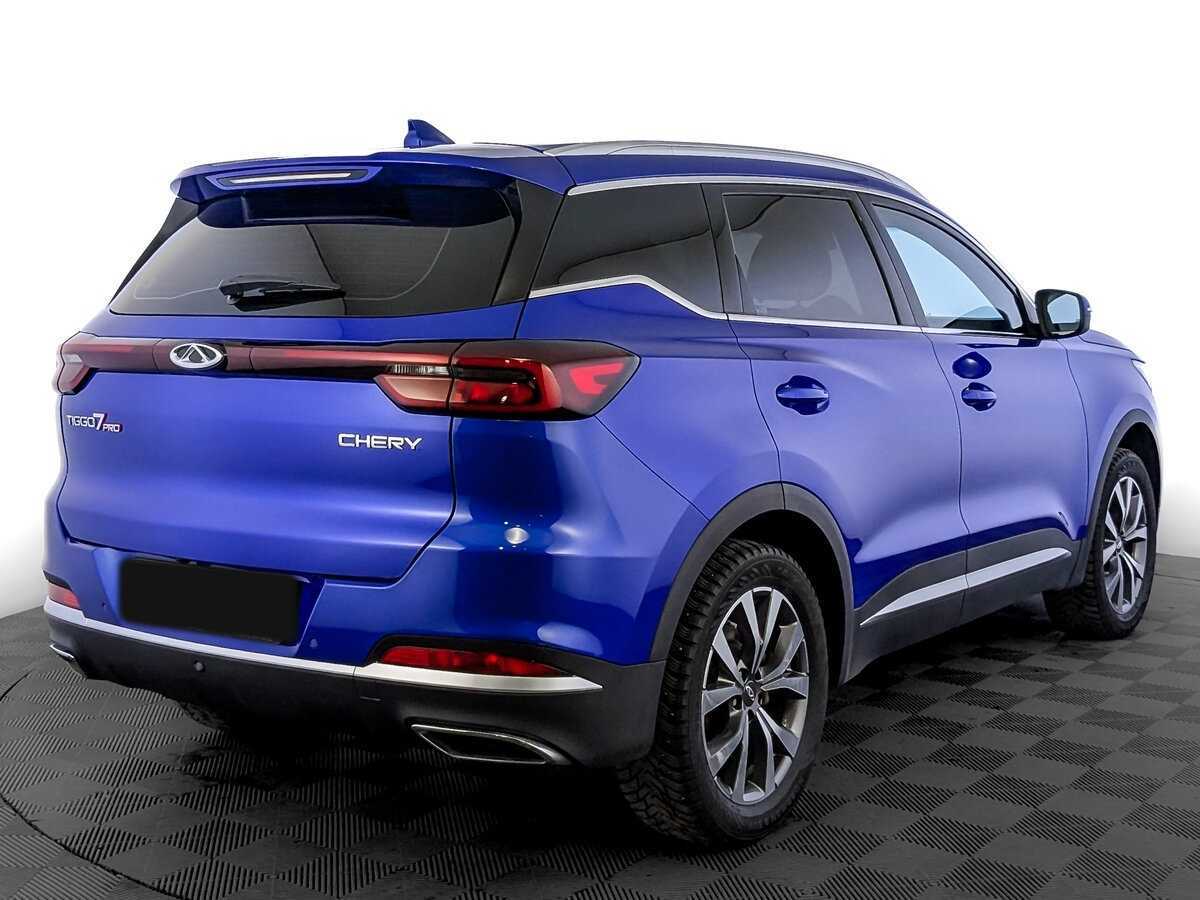 Chery Tiggo 7 Pro б/у, 2022, Вариатор. Фото: #4