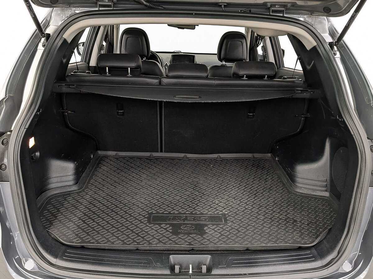 Hyundai ix35 б/у, 2014, Автоматическая. Фото: #9