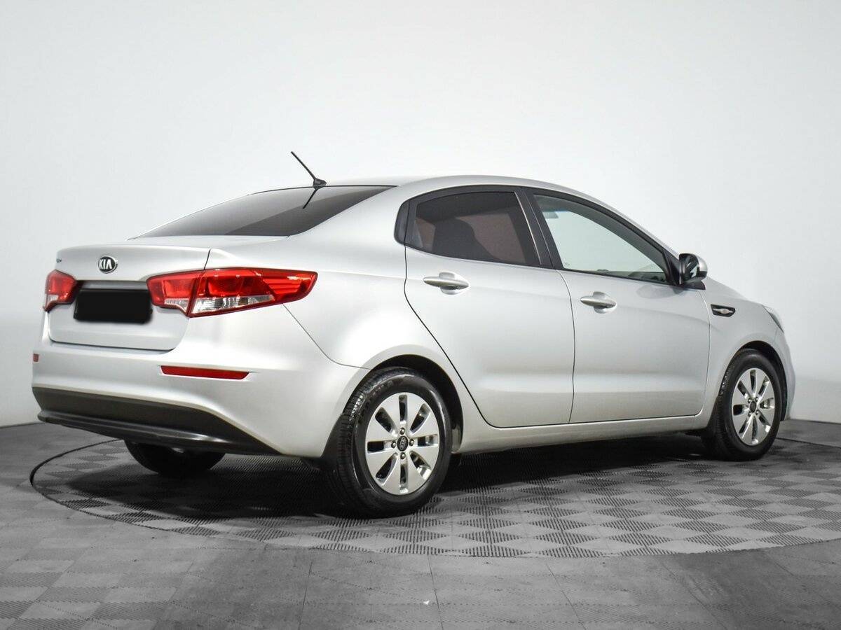 Kia Rio б/у, 2016, Автоматическая. Фото: #4