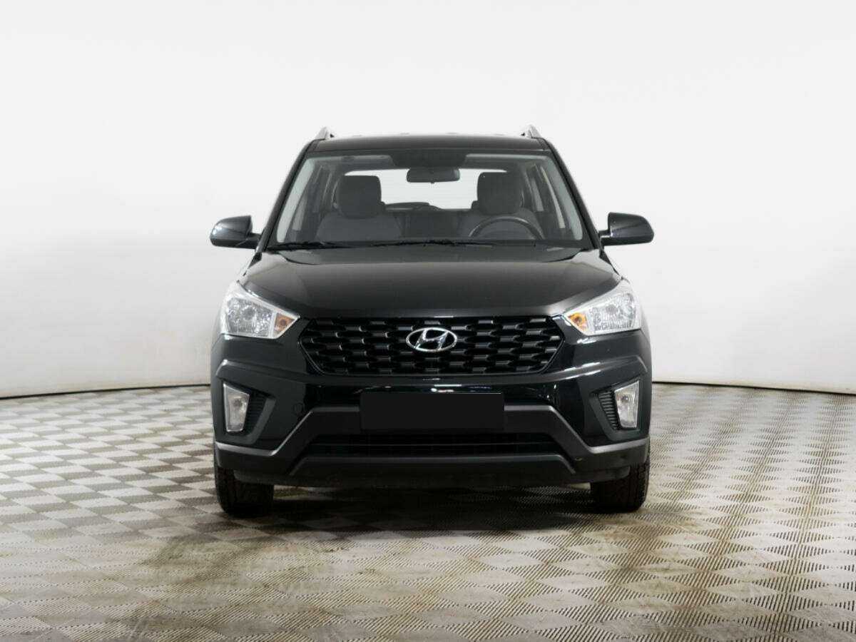 Hyundai Creta б/у, 2021, Механическая. Фото: #1