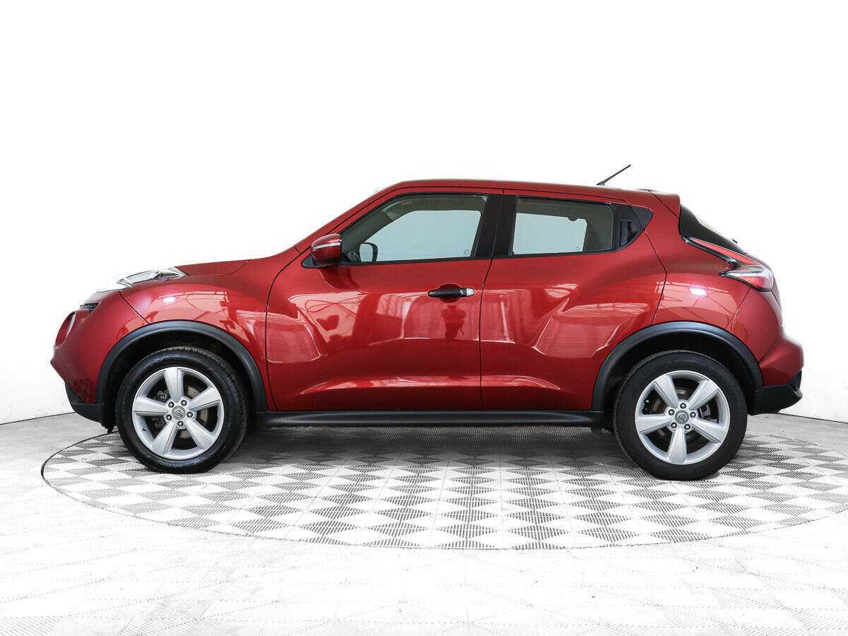 Nissan Juke б/у, 2014, Вариатор. Фото: #6