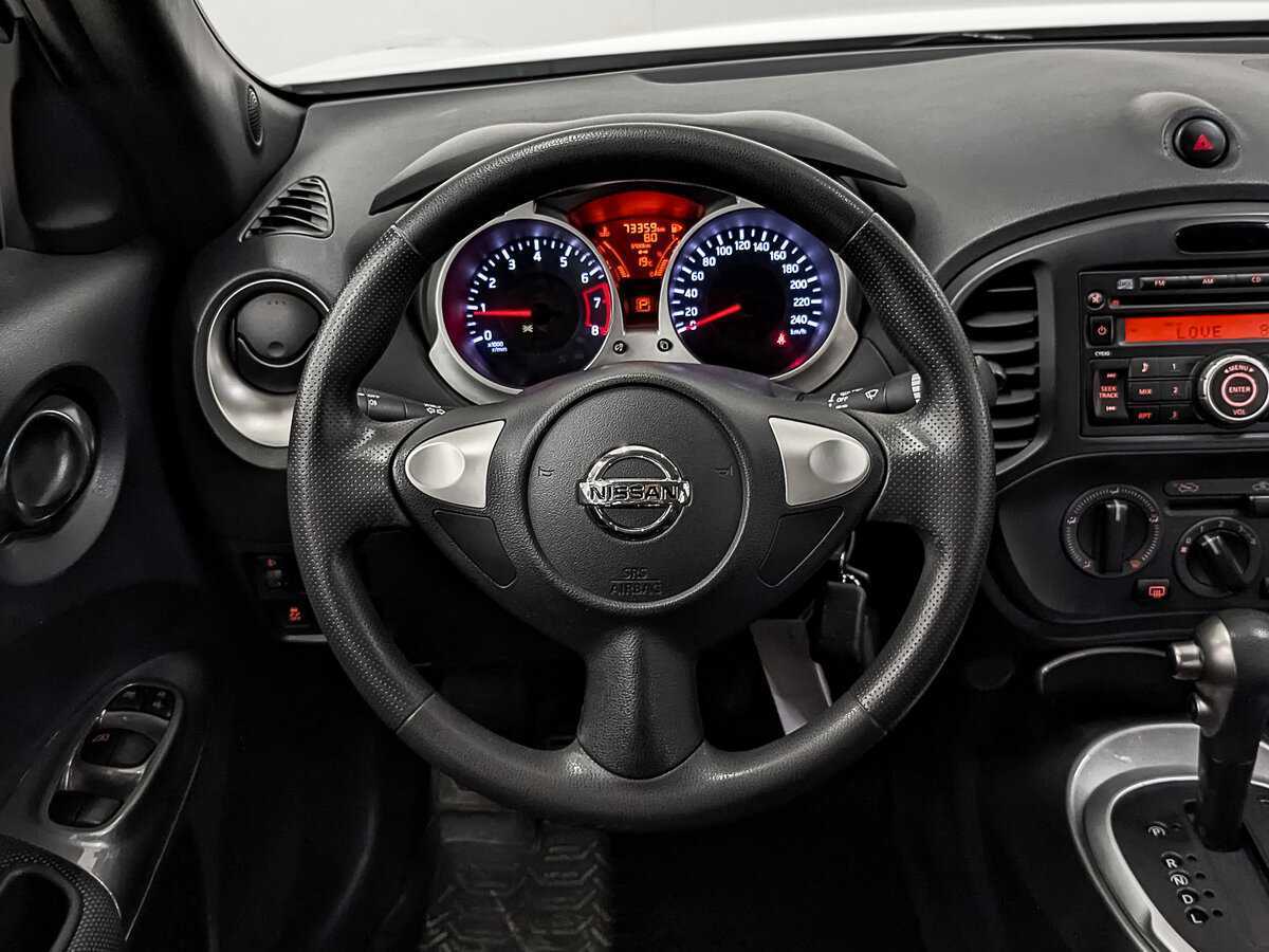 Nissan Juke б/у, 2014, Вариатор. Фото: #21
