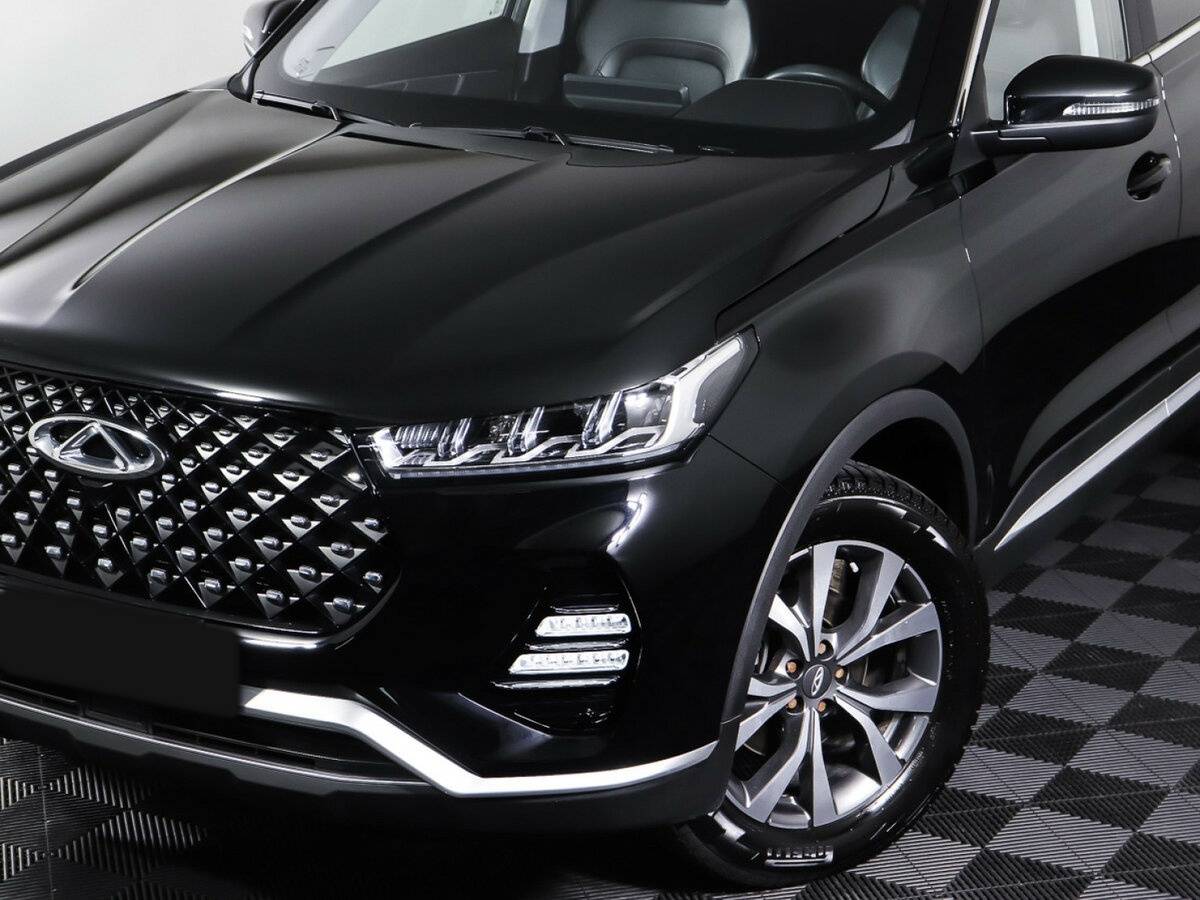 Chery Tiggo 7 Pro б/у, 2022, Вариатор. Фото: #22