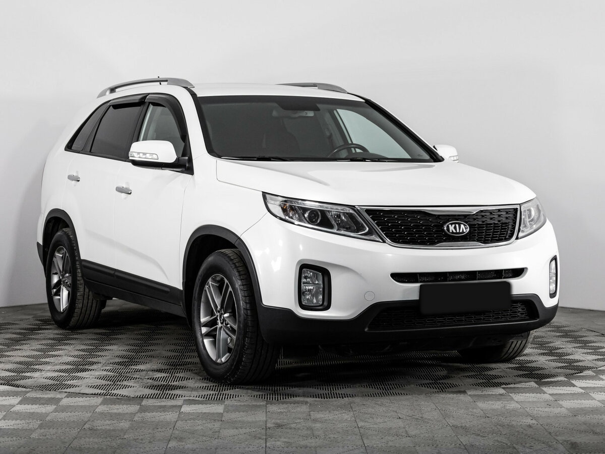 Kia Sorento б/у, 2013, Автоматическая. Фото: #2