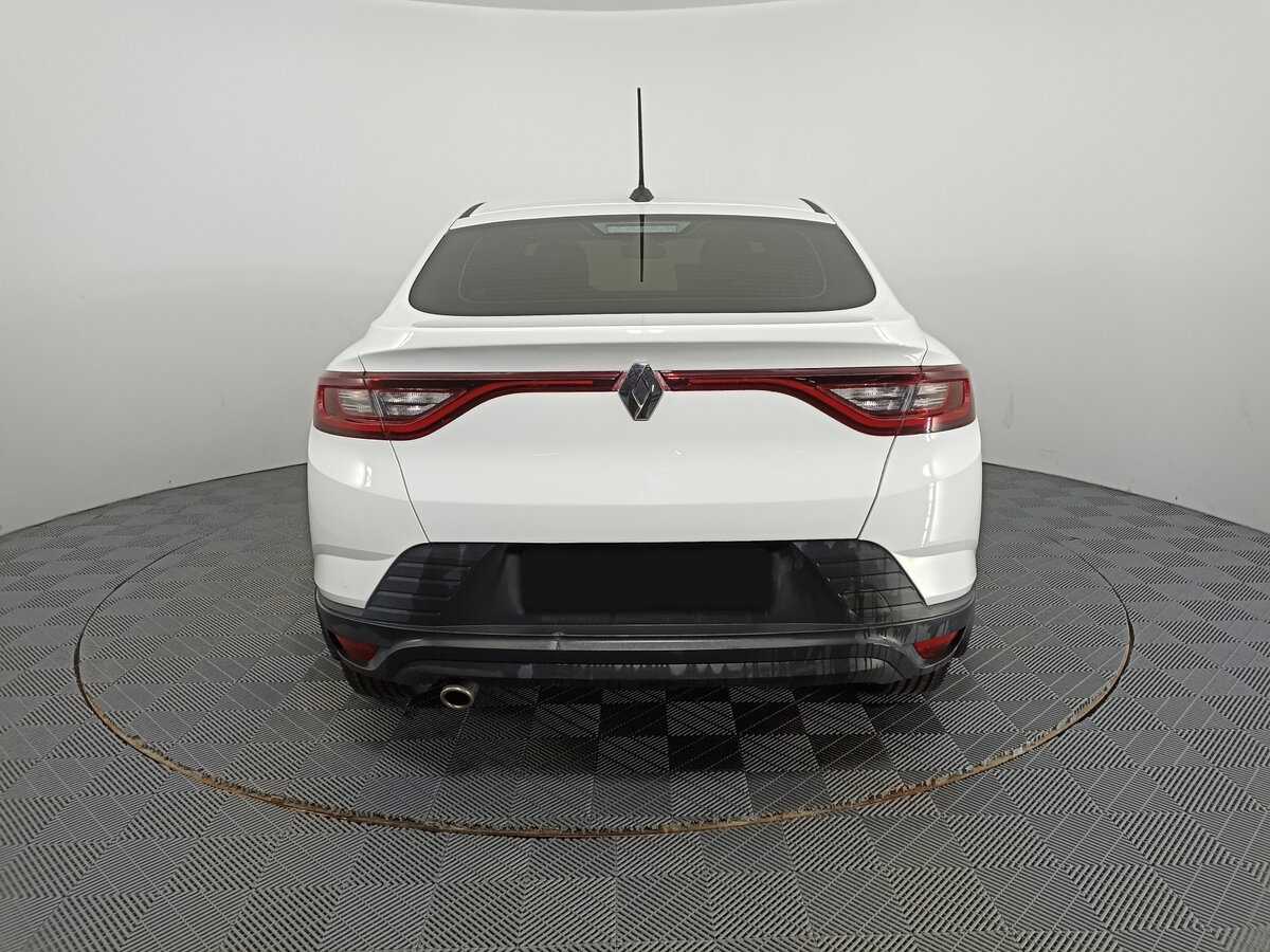 Renault Arkana б/у, 2019, Вариатор. Фото: #5