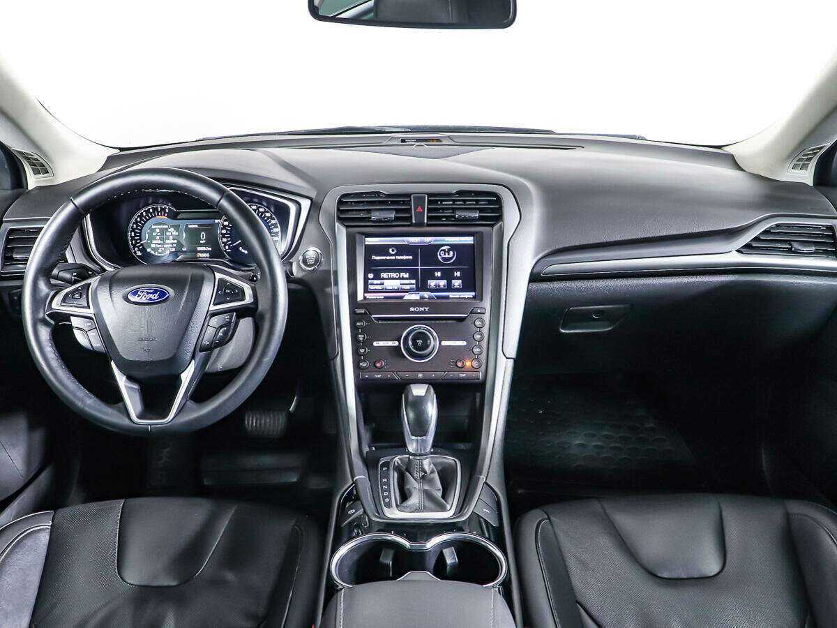 Ford Mondeo б/у, 2015, Автоматическая. Фото: #10