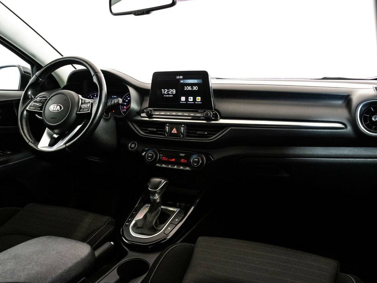 Kia Cerato б/у, 2019, Автоматическая. Фото: #6