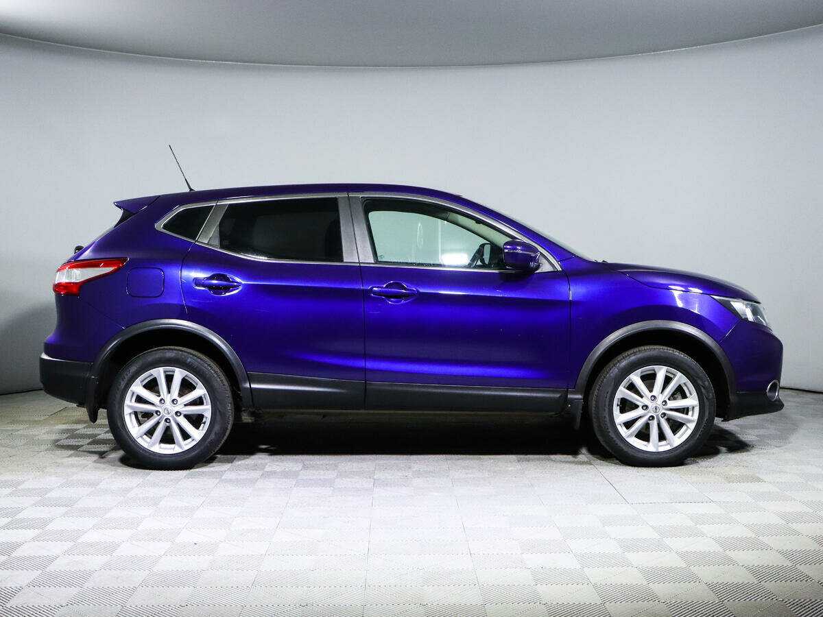 Nissan Qashqai б/у, 2016, Вариатор. Фото: #3