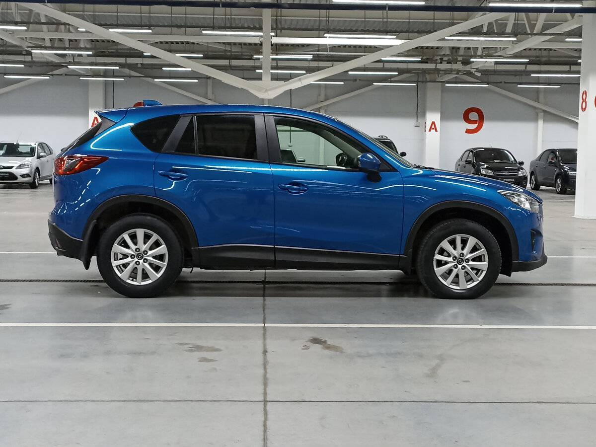 Mazda CX-5 б/у, 2013, Автоматическая. Фото: #3
