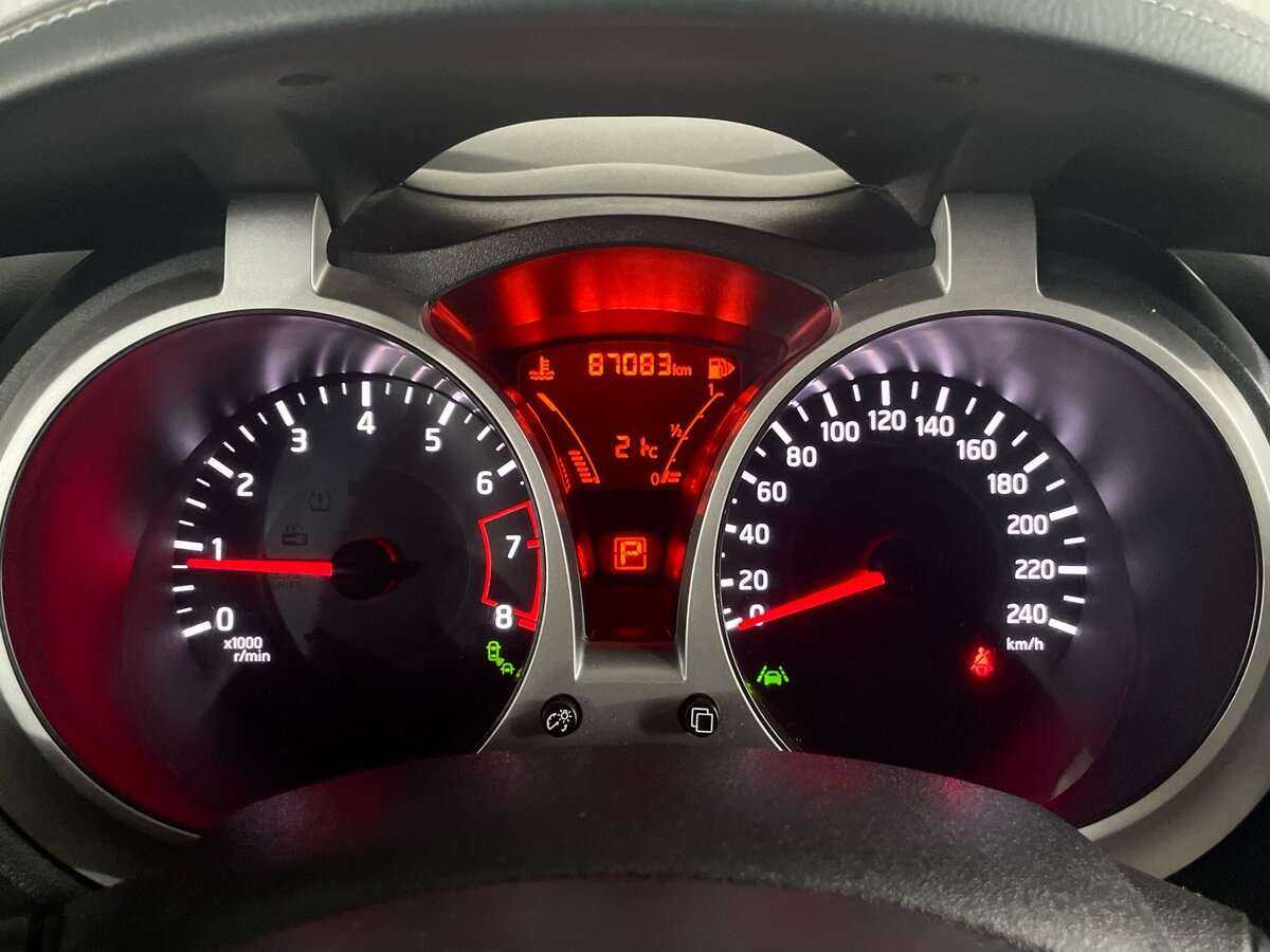 Nissan Juke б/у, 2015, Вариатор. Фото: #10