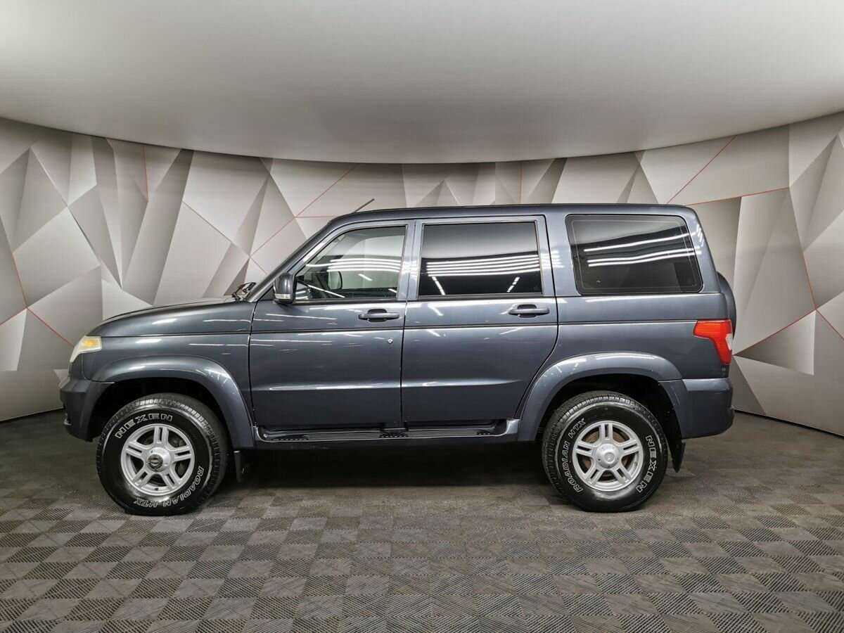 УАЗ Patriot б/у, 2016, Механическая. Фото: #4