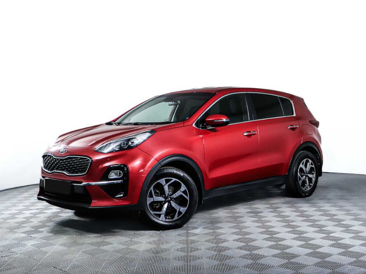 Kia Sportage б/у, 2020, Автоматическая. Посмотреть фото