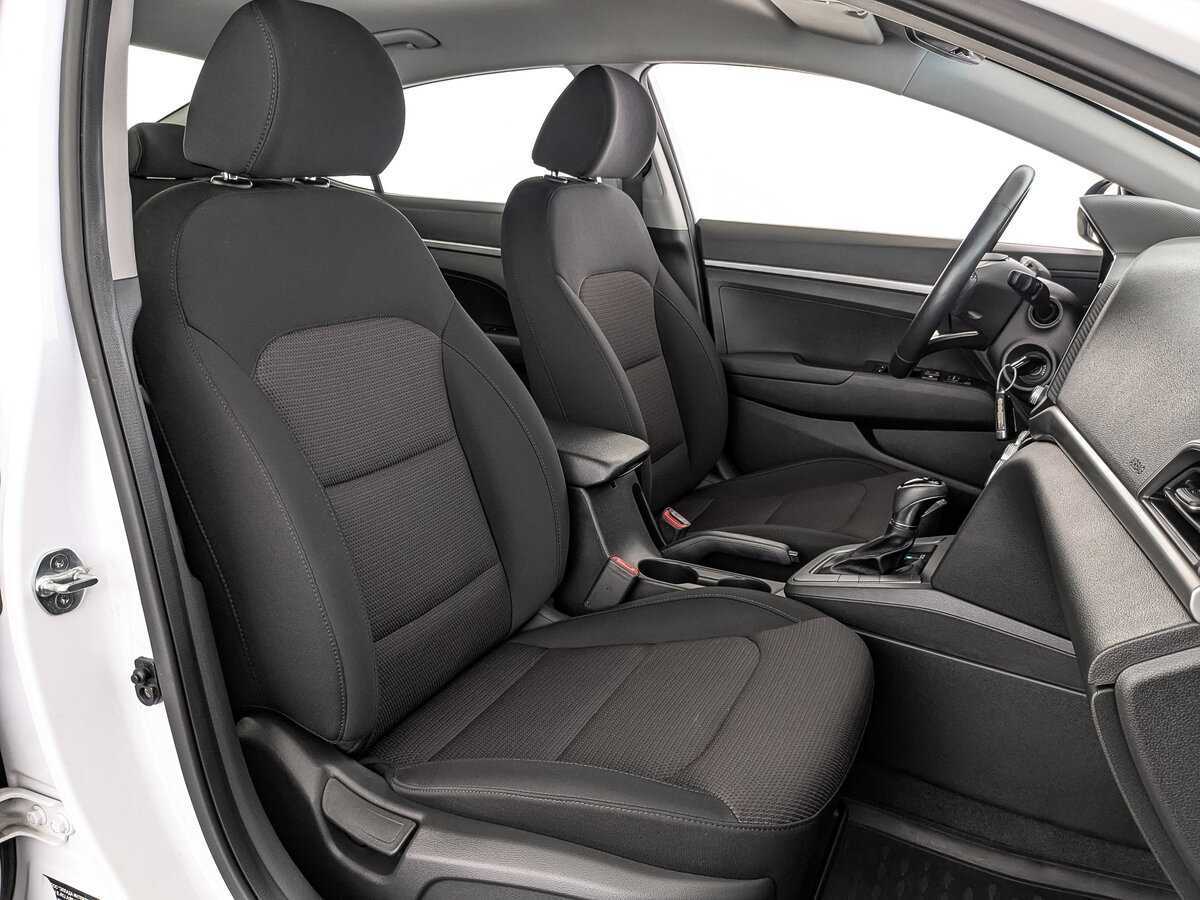 Hyundai Elantra б/у, 2019, Автоматическая. Фото: #20