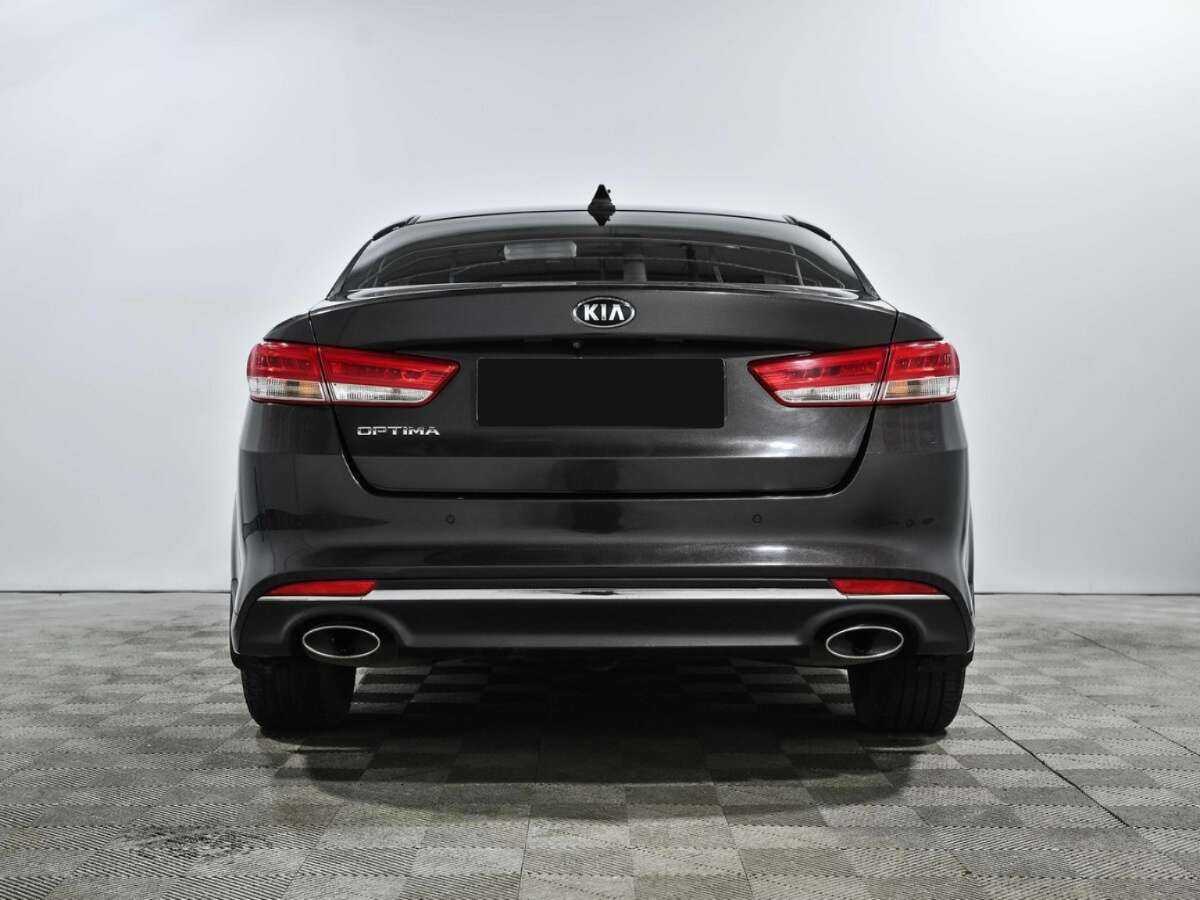 Kia Optima б/у, 2018, Автоматическая. Фото: #4