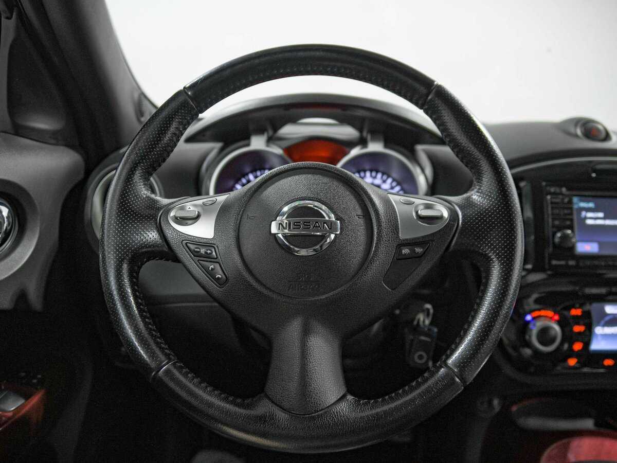 Nissan Juke б/у, 2012, Вариатор. Фото: #7