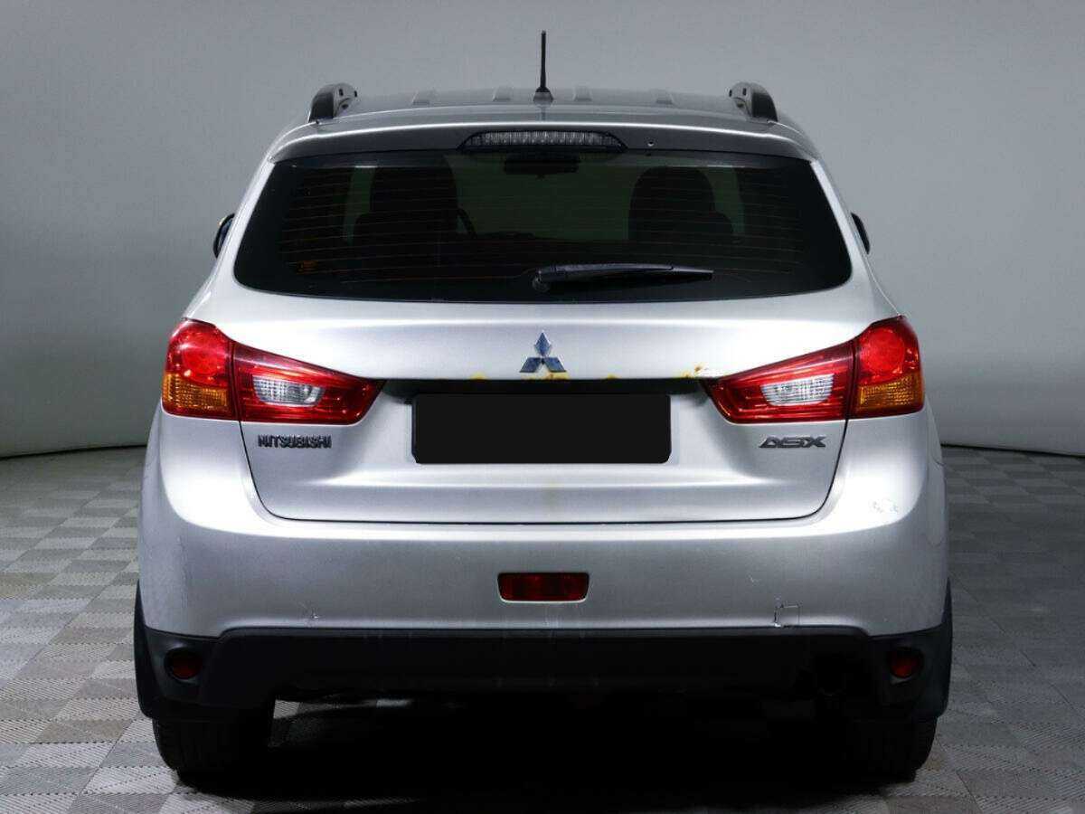 Mitsubishi ASX б/у, 2012, Вариатор. Фото: #5