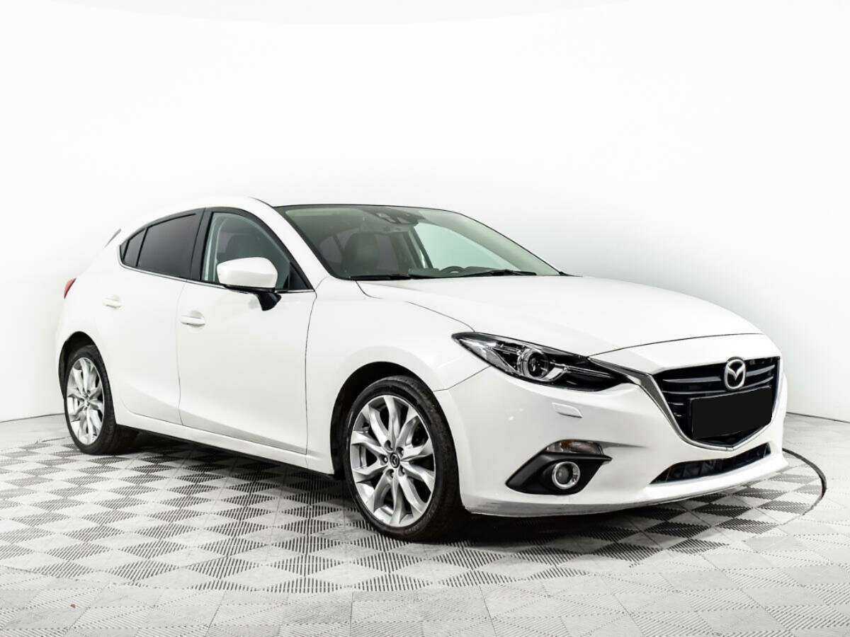 Mazda 3 б/у, 2013, Автоматическая. Фото: #2