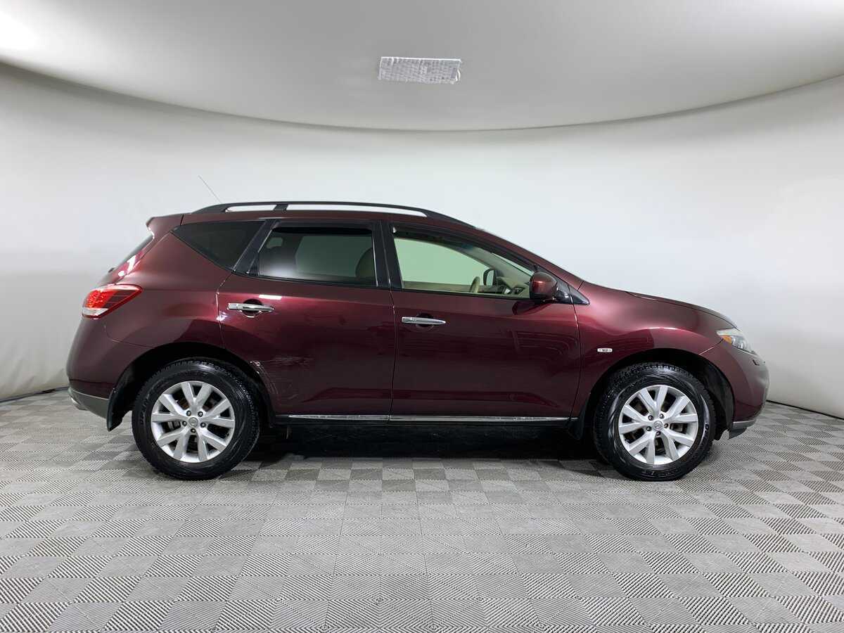 Nissan Murano б/у, 2013, Вариатор. Фото: #3