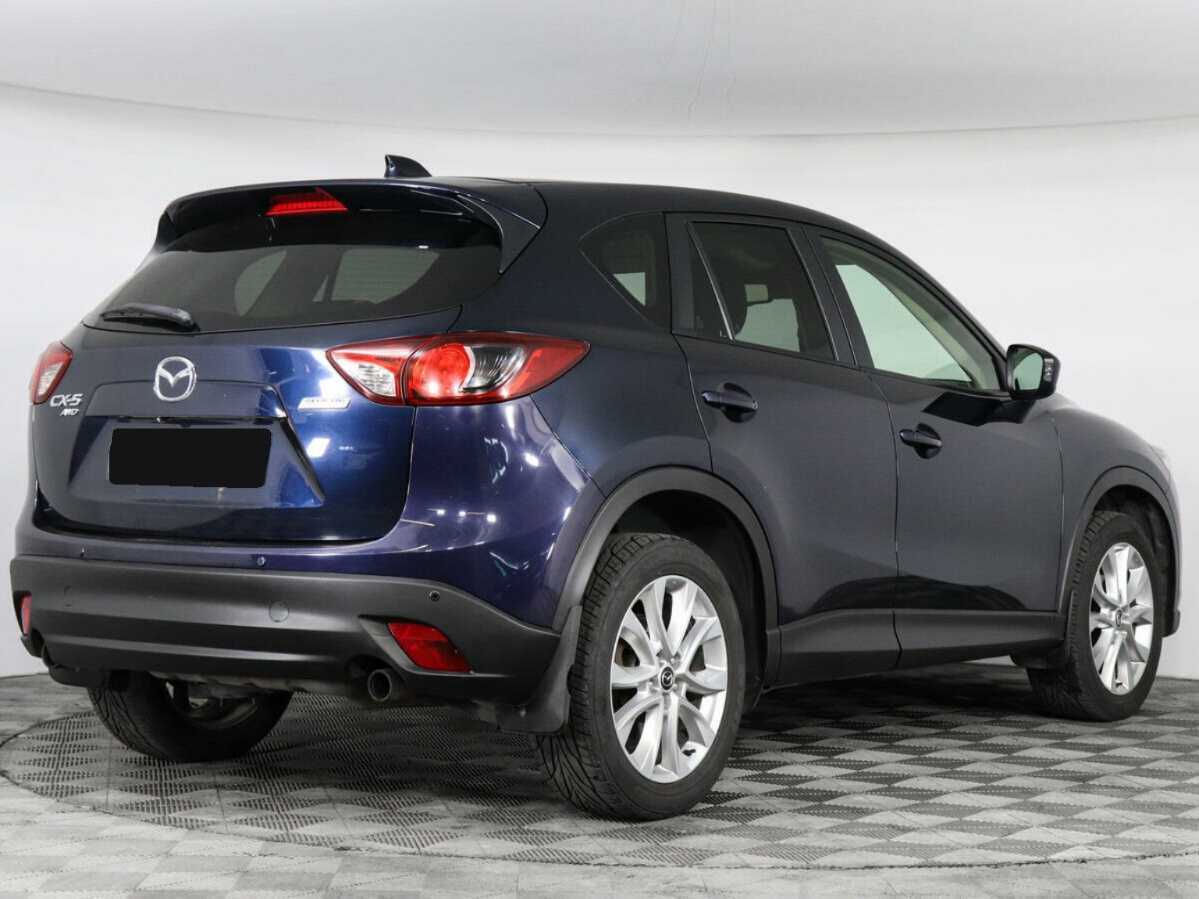 Mazda CX-5 б/у, 2014, Автоматическая. Фото: #4