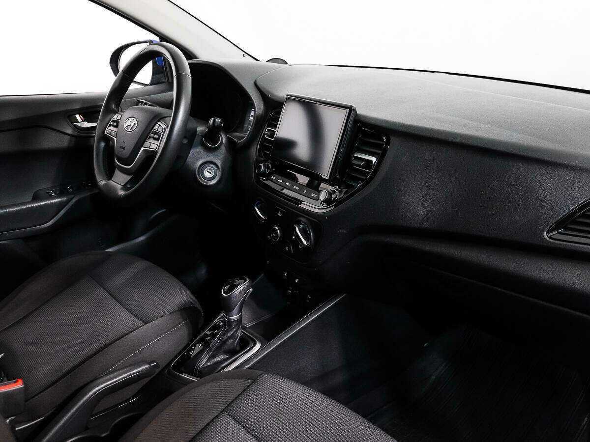 Hyundai Solaris б/у, 2020, Автоматическая. Фото: #10