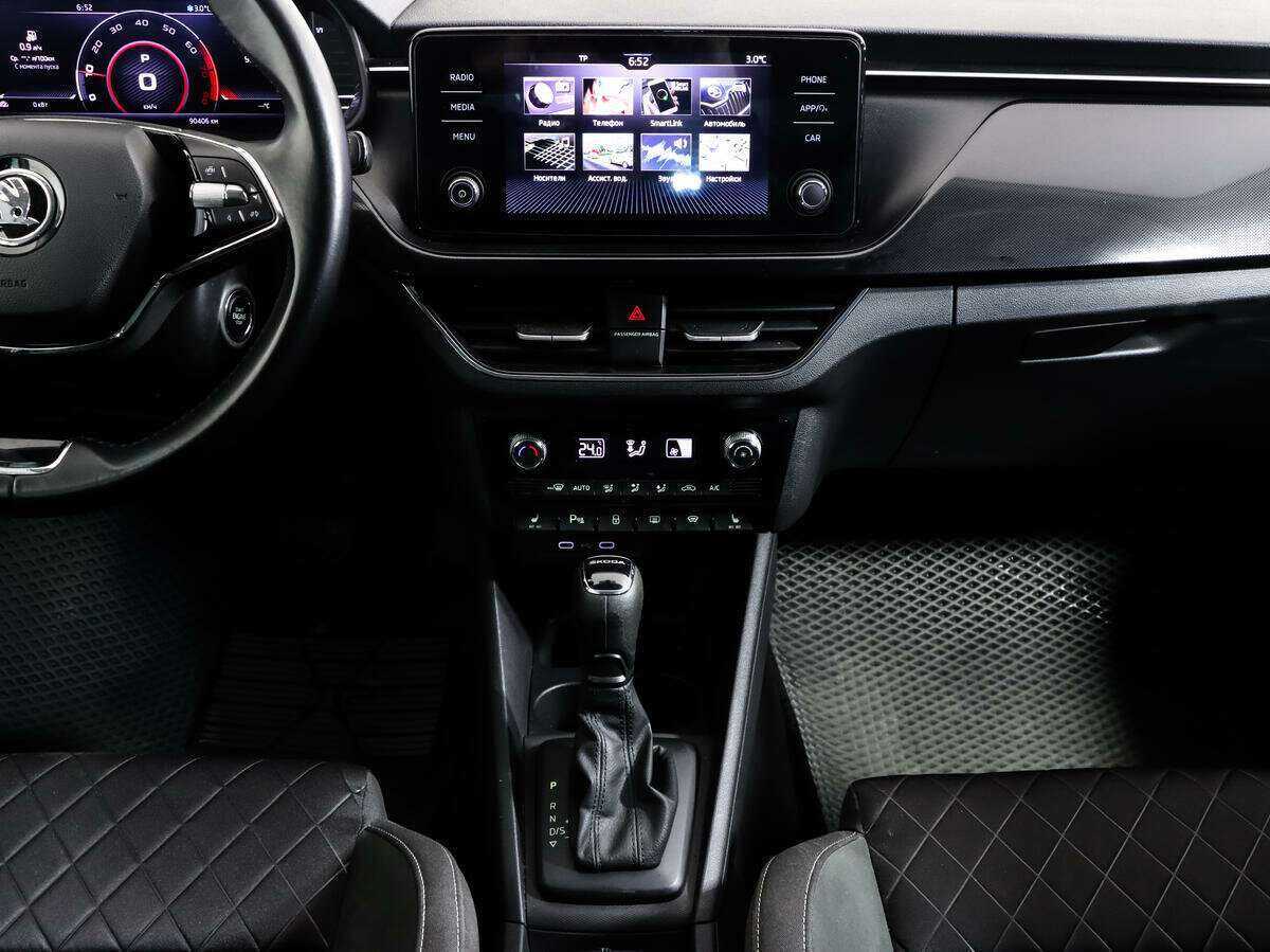 Skoda Rapid б/у, 2021, Роботизированная. Фото: #11