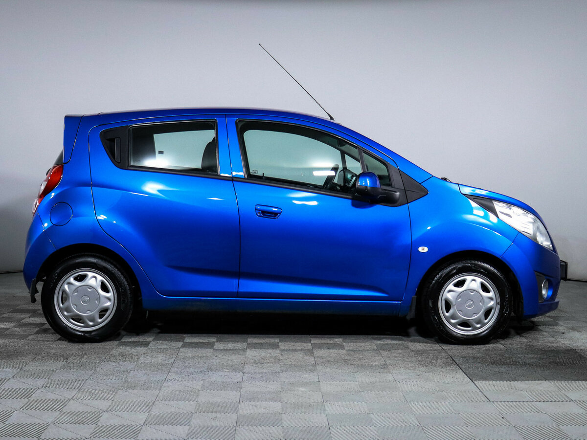 Chevrolet Spark б/у, 2014, Автоматическая. Фото: #3