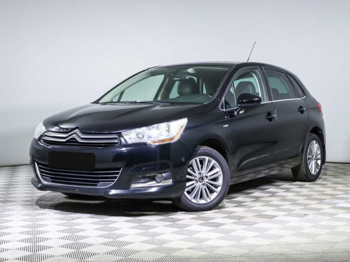 Citroen C4 б/у, 2012, Автоматическая. Фото: #0
