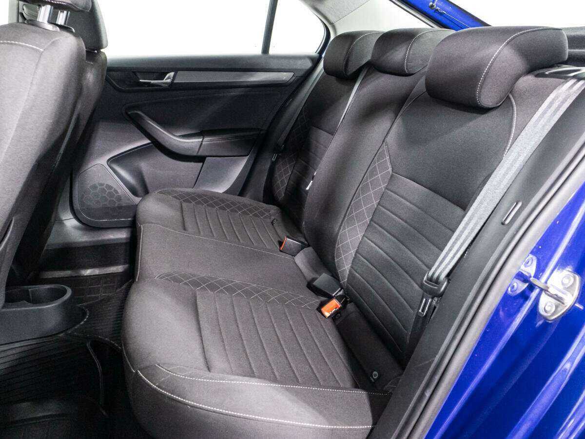 Skoda Rapid б/у, 2017, Роботизированная. Фото: #9