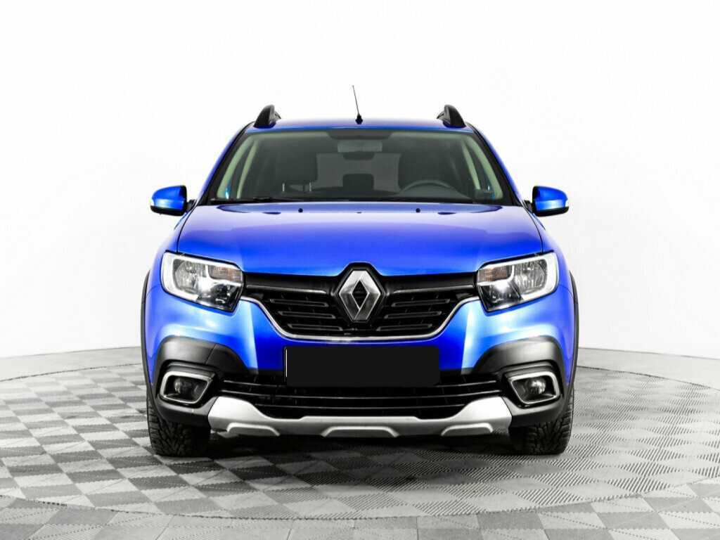 Renault Sandero б/у, 2019, Механическая. Фото: #1
