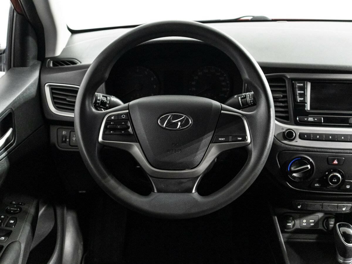 Hyundai Solaris б/у, 2018, Автоматическая. Фото: #16