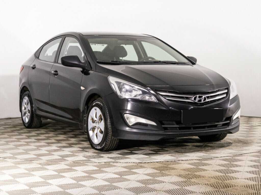 Hyundai Solaris б/у, 2016, Механическая. Фото: #2