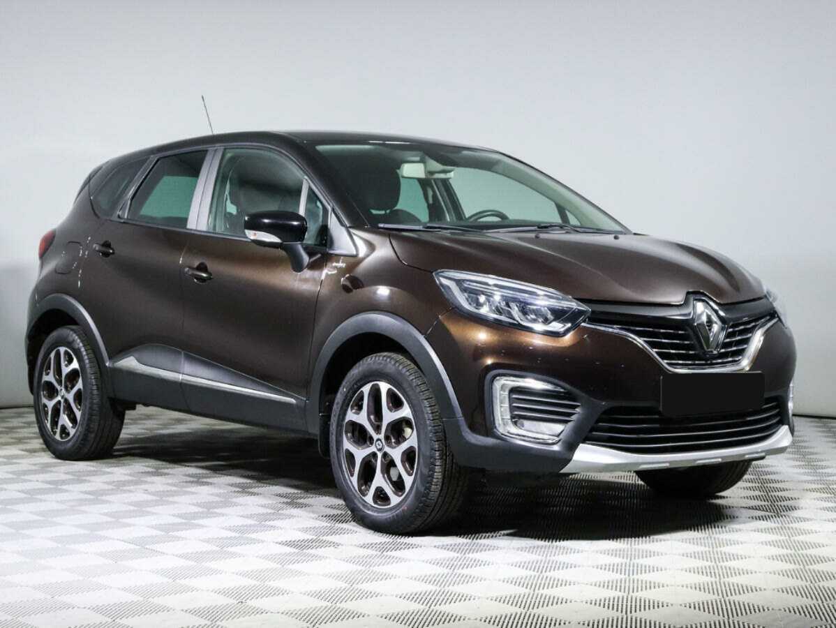 Renault Kaptur б/у, 2017, Автоматическая. Фото: #2