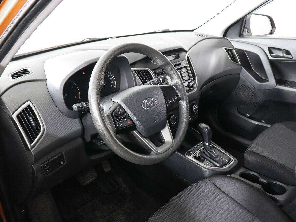 Hyundai Creta б/у, 2019, Автоматическая. Фото: #8