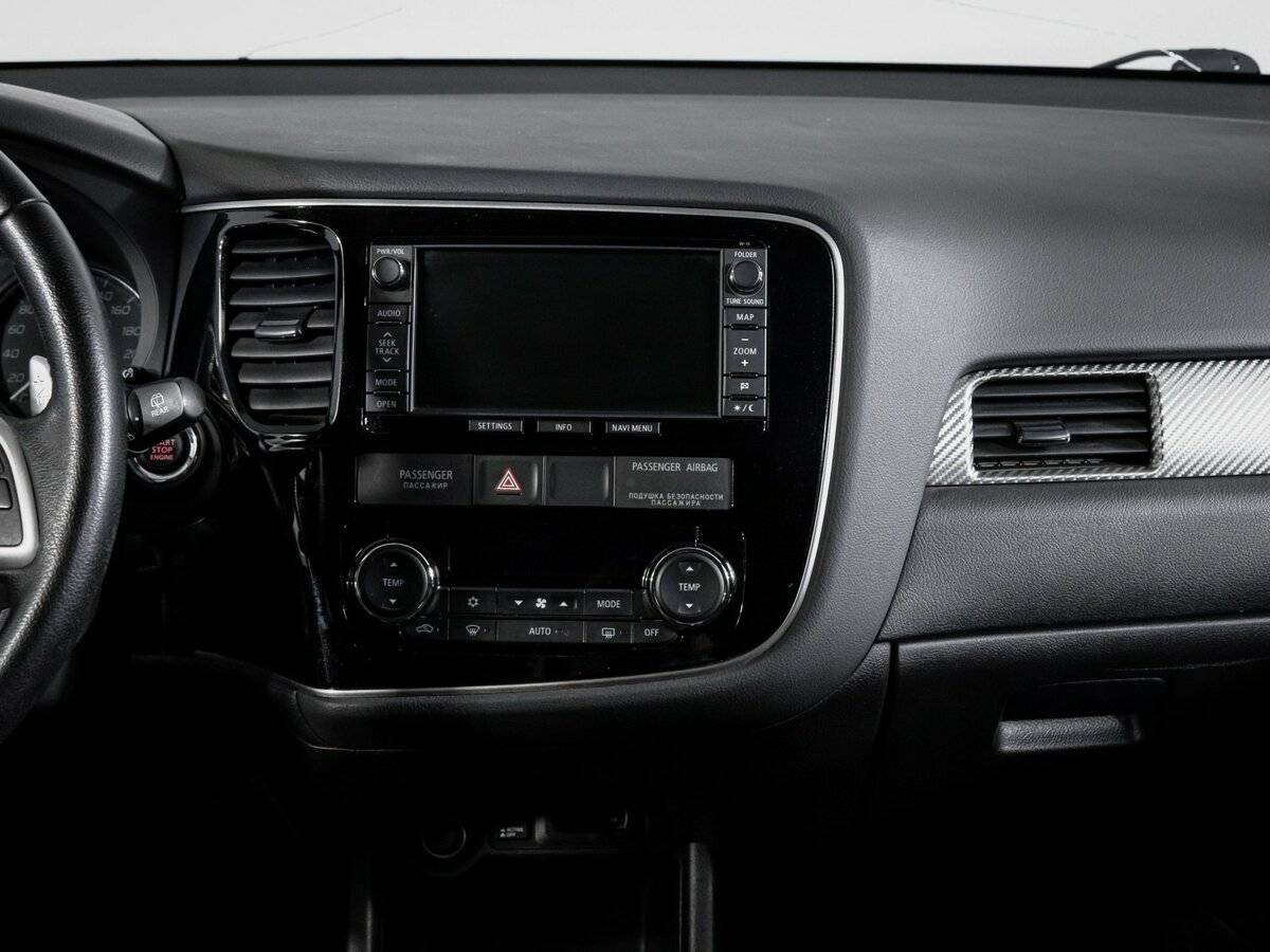 Mitsubishi Outlander б/у, 2012, Вариатор. Фото: #12