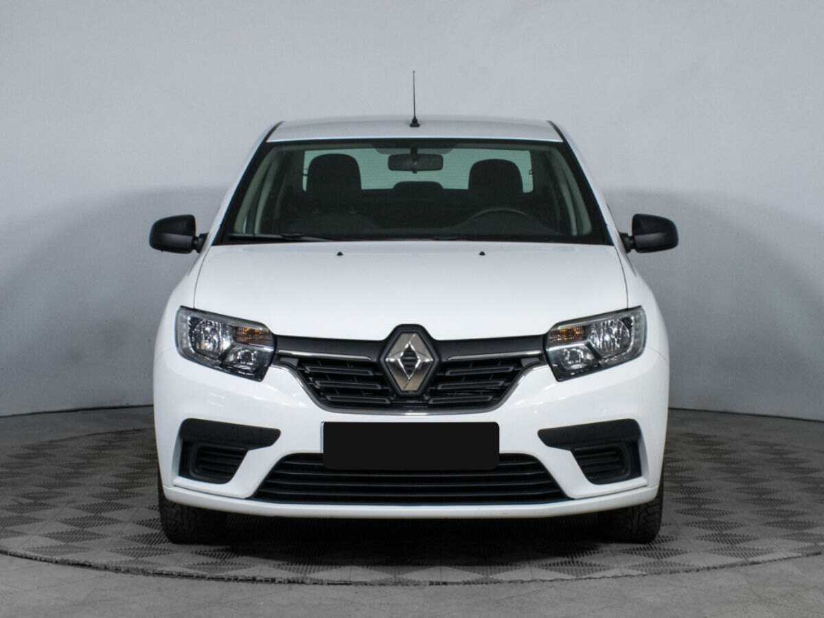 Renault Logan б/у, 2019, Автоматическая. Фото: #1