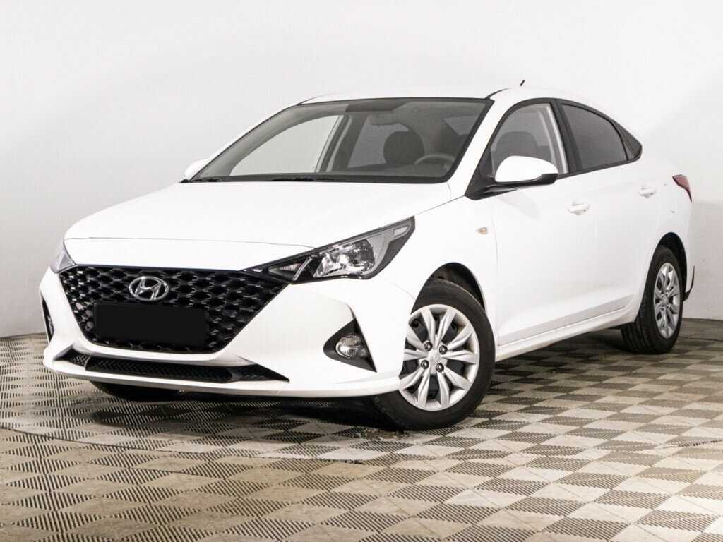 Hyundai Solaris б/у, 2022, Автоматическая. Посмотреть фото