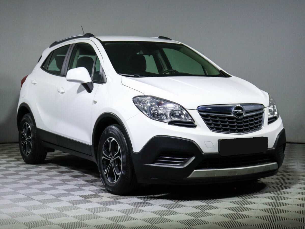 Opel Mokka б/у, 2012, Механическая. Фото: #2
