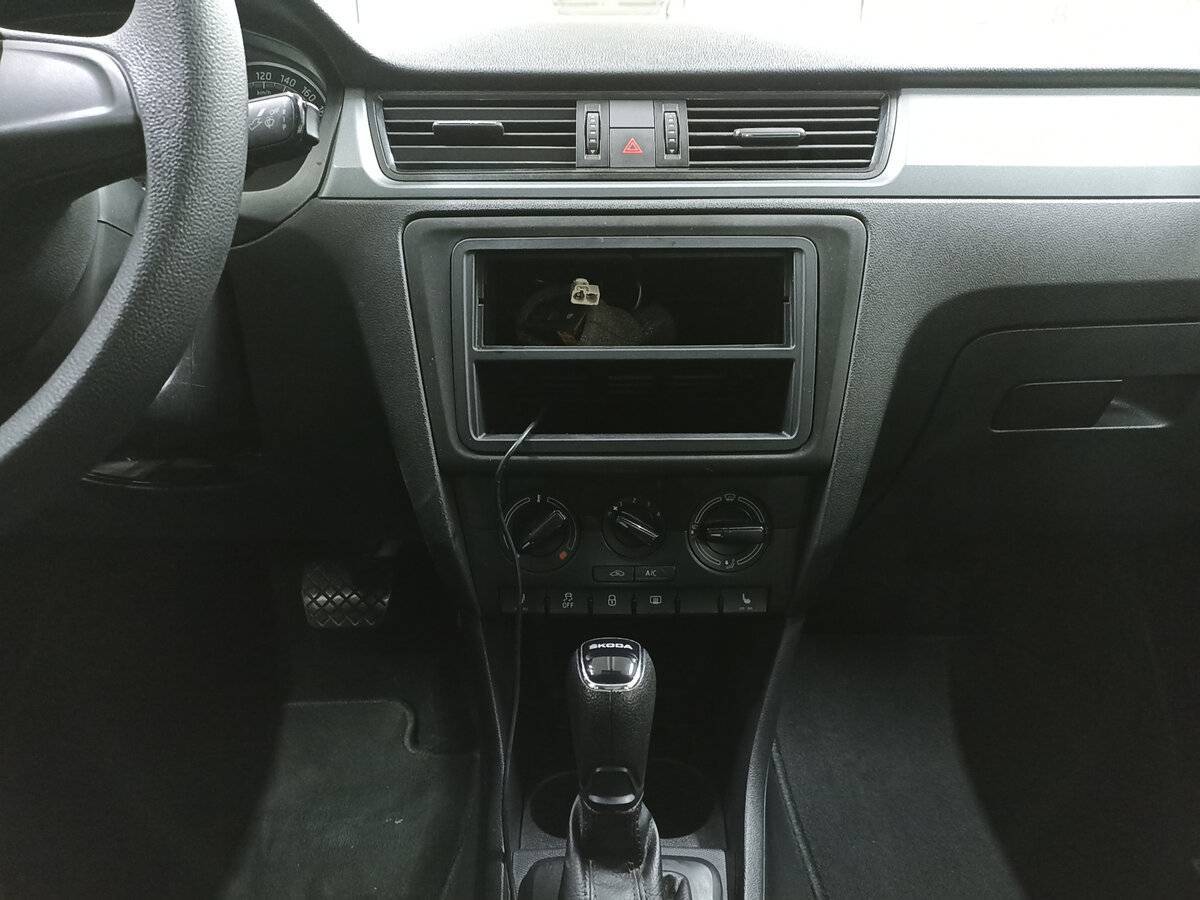 Skoda Rapid б/у, 2018, Автоматическая. Фото: #14