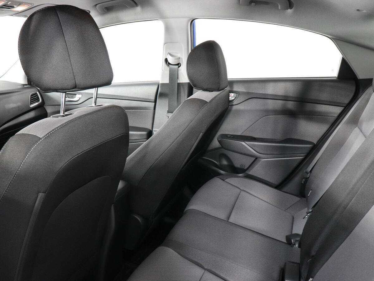 Hyundai Solaris б/у, 2017, Автоматическая. Фото: #11