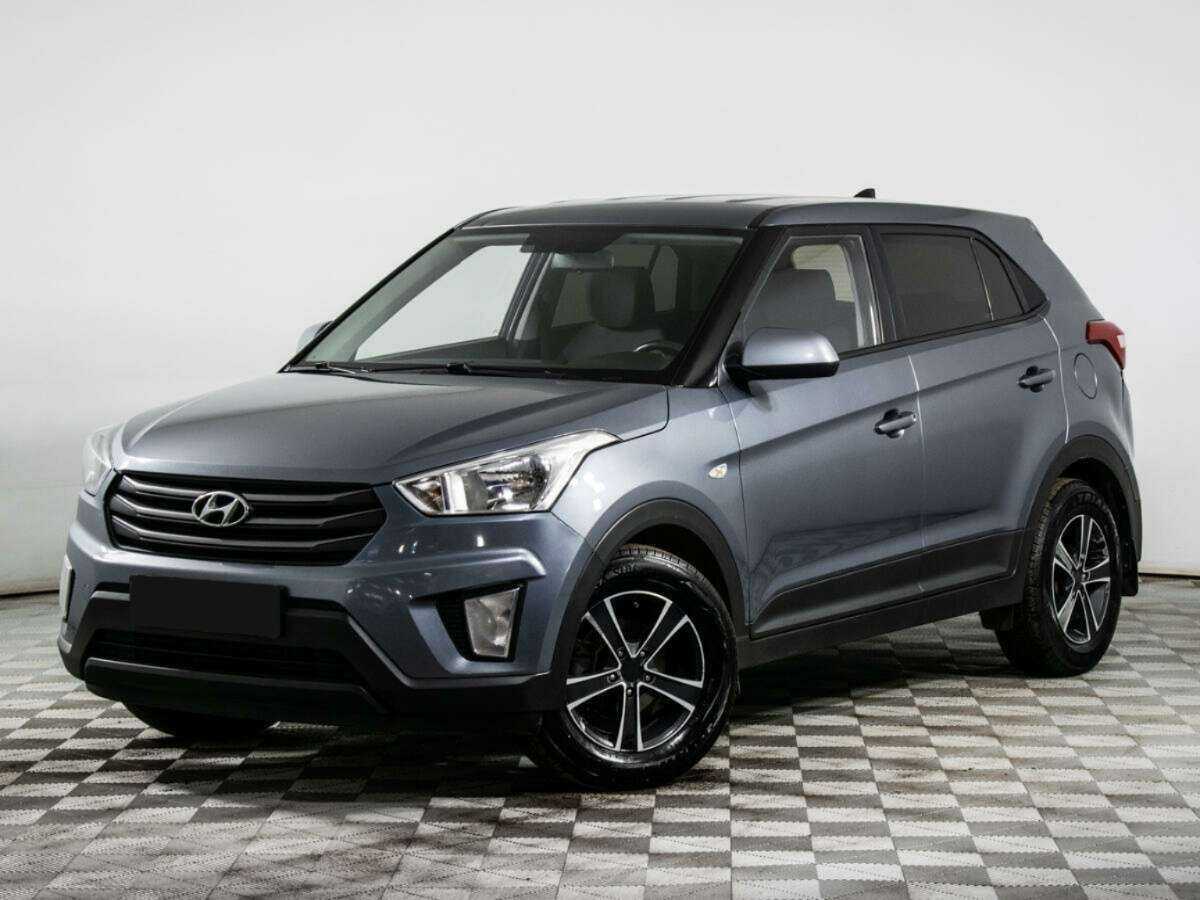 Hyundai Creta б/у, 2017, Автоматическая. Фото: #0