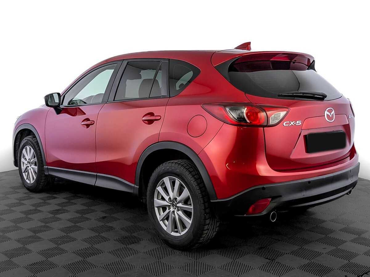 Mazda CX-5 б/у, 2016, Автоматическая. Фото: #6