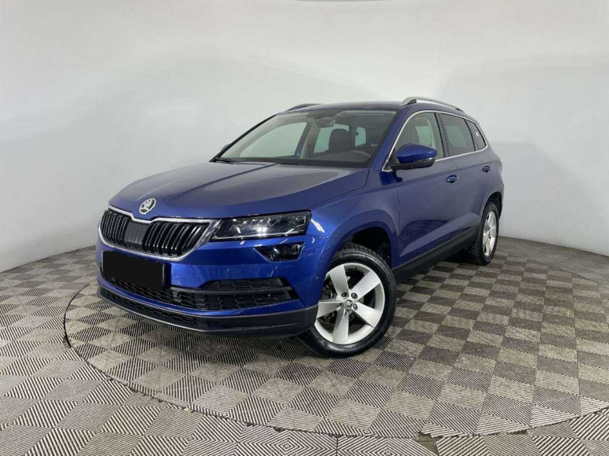 Skoda Karoq б/у, 2020, Автоматическая. Фото: #0