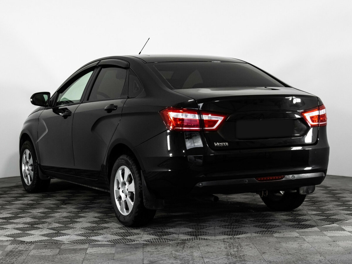 Lada (ВАЗ) Vesta б/у, 2017, Механическая. Фото: #5