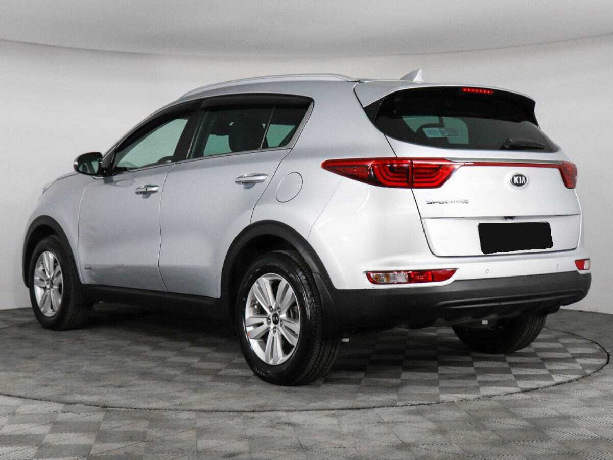 Kia Sportage б/у, 2016, Автоматическая. Фото: #6